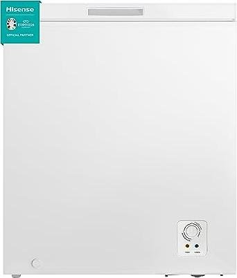 ¡Ahorra al máximo en tu compra del arcón congelador Hisense de 142L con modo dual!
