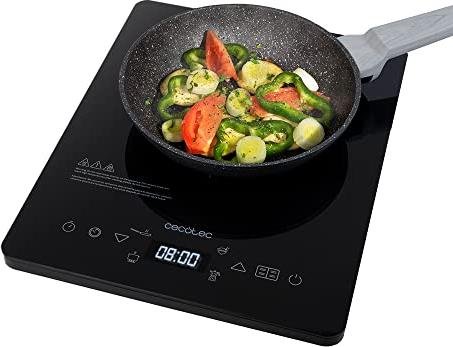 ¡Últimas unidades disponibles! Placa de inducción portátil Cecotec con 2000W a un precio imposible