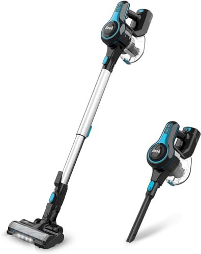 ¡Aprovecha esta oferta única y llévate el aspirador Inse N5S inalámbrico a un precio increíble!