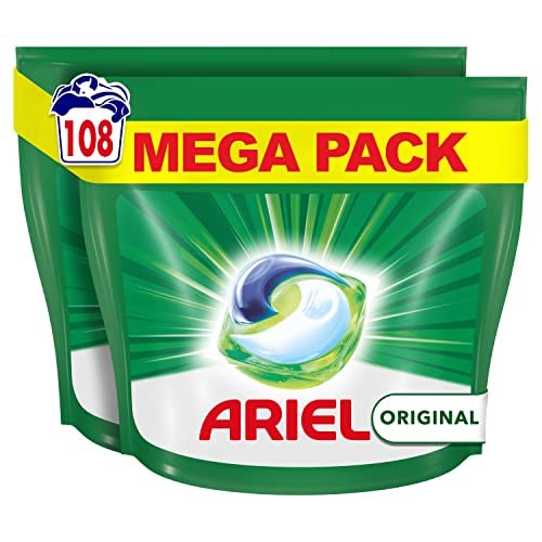 ¡Ahorra con el precio más bajo! 108 lavados de detergente en cápsulas Ariel ahora disponible