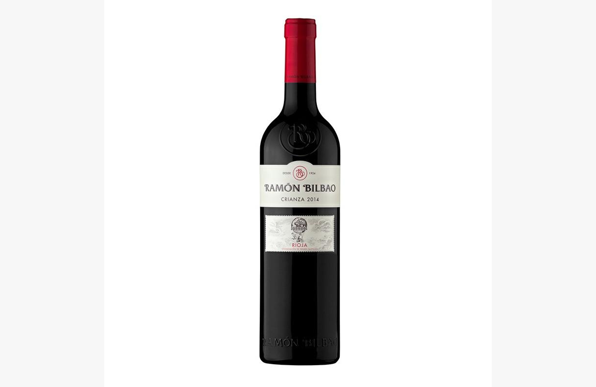 ¡Aprovecha el precio increíble en la botella de vino Ramon Bilbao Crianza 2019!