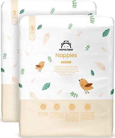 ¡Ahorra al máximo en pañales Mama Bear Premium talla 3 con nuestro Precio mini Prime!