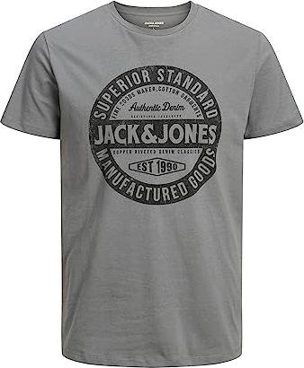 ¡Increíble descuento en la camiseta Jack Jones de manga corta para hombres!