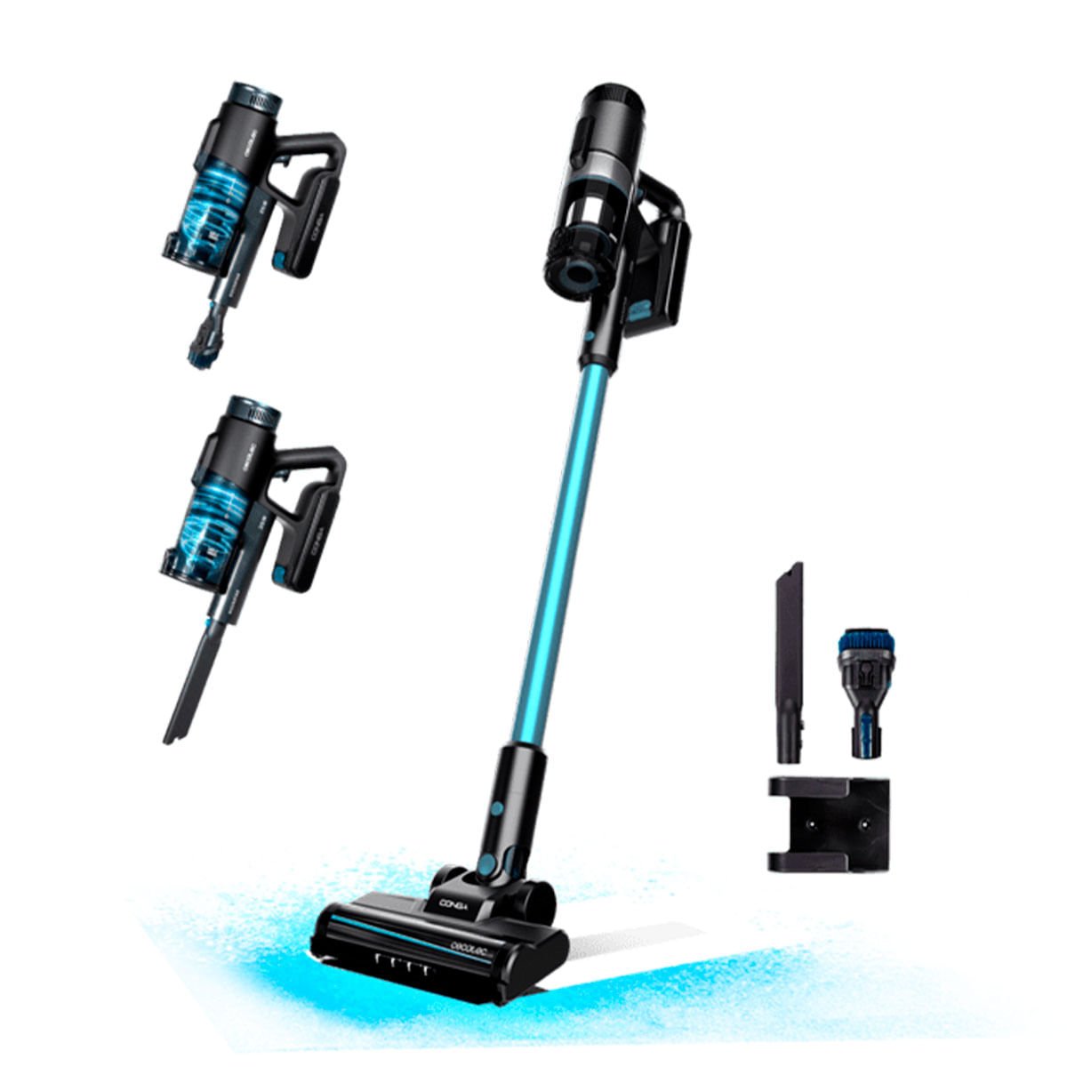 ¡Limpieza impecable garantizada! Descubre el aspirador Cecotec Conga Rockstar 3 en 1 a un precio increíble