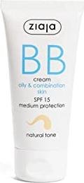 ¡Aprovecha el descuento en la BB Cream Ziaja para pieles grasas y mixtas con SPF15!