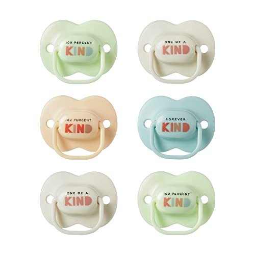 ¡Aprovecha la oferta del pack de 6 chupetes Toommee Tippee y dale a tu bebé el confort que se merece!