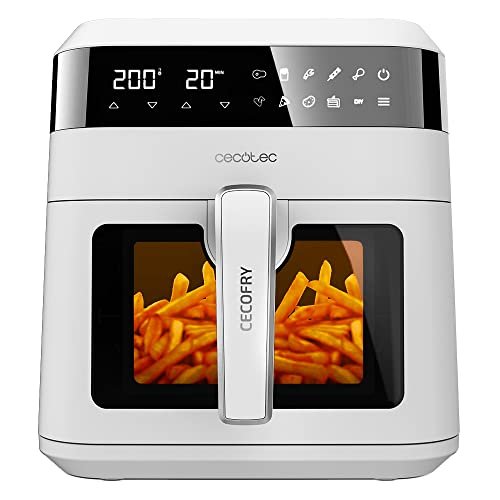 ¡Ahorra al máximo en la freidora de aire Cecotec Cecofry de 6L con ventana y 9 modos de cocinado!