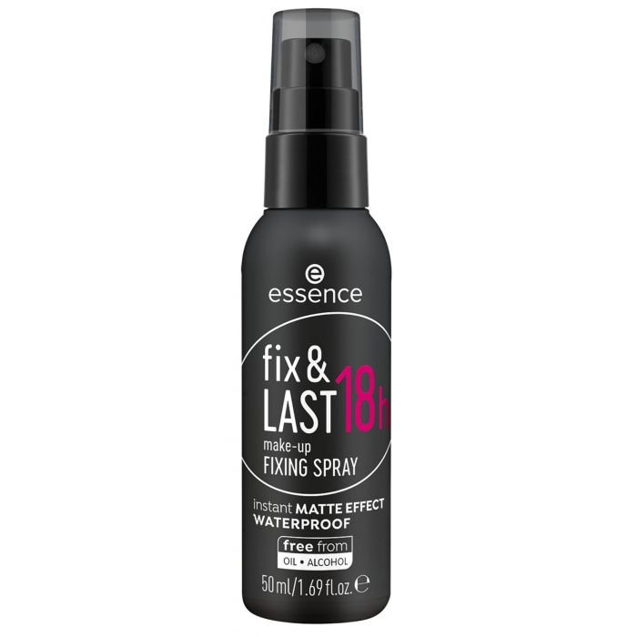 ¡Ahorra al máximo en el spray de maquillaje de Essence Fix & Last 18h!