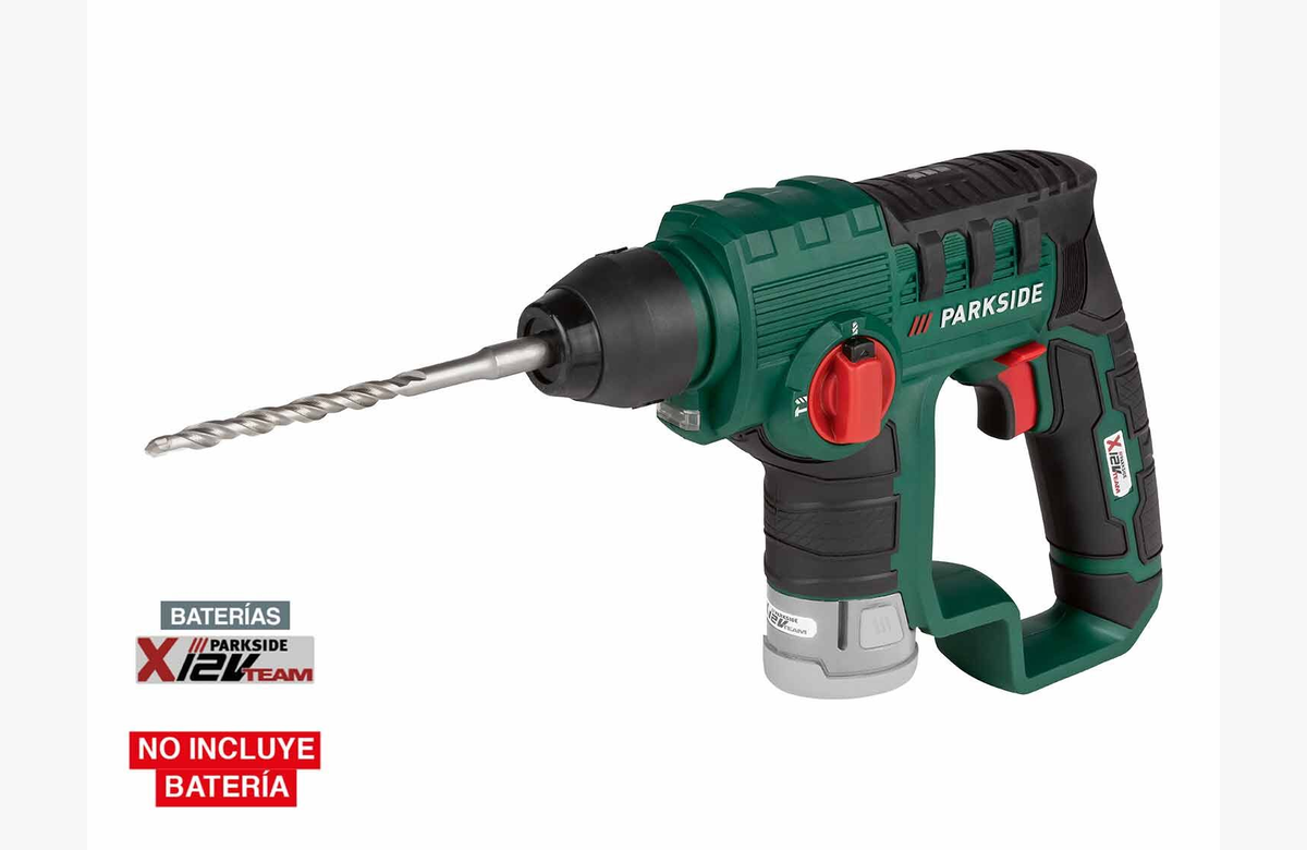 ¡Adquiere ya el martillo inalámbrico de Parkside a un precio insuperable!