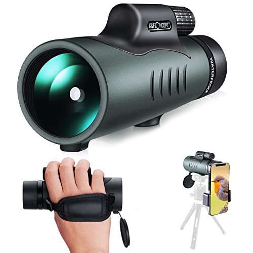 ¡Descubre el mejor precio en este telescopio monocular resistente al agua!