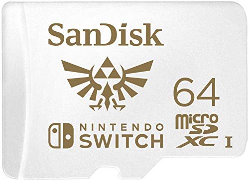 ¡Ahorra más del 50% en la SanDisk edición Nintendo Switch de 64GB!