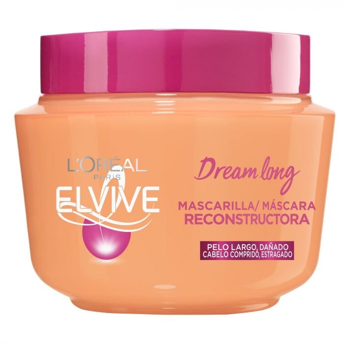Consigue el cabello que siempre has soñado con la mascarilla de Elvive Dream Long a un precio increíble