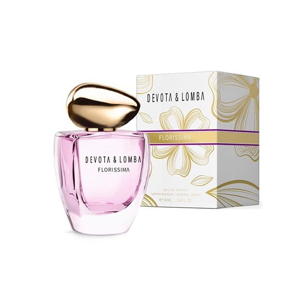 ¡Oferta exclusiva! Ahorra en grande con el perfume Florissima de Devota & Lomba de 100ml en un flash