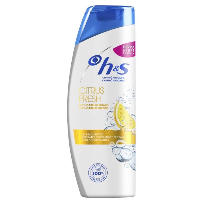 ¡El mejor precio para el champú H&S Citrus Fresh, ¡solo aquí!