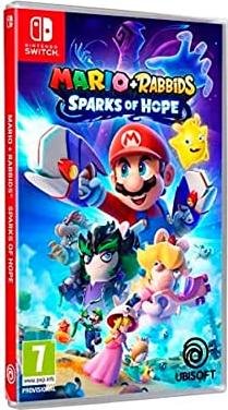 Mario + Rabbids Sparks of Hope: ¡Ahorra al máximo en el precio para tu juego de Nintendo Switch!
