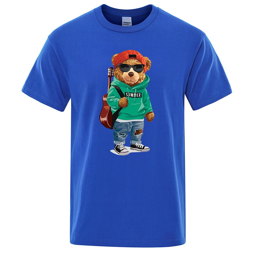 ¡Últimas unidades! Lleva esta camiseta de oso de peluche al precio más bajo.