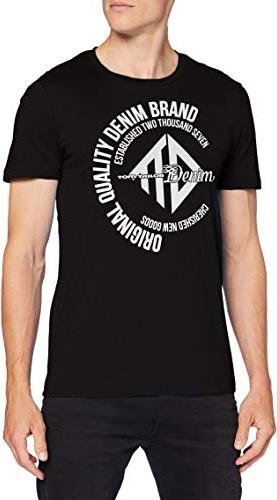 ¡Oferta exclusiva! Camiseta Tom Tailor de manga corta para hombre al mejor precio