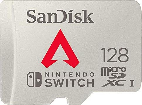 ¡Aprovecha el mejor precio para la SanDisk Edición Nintendo Switch con 128GB de memoria!