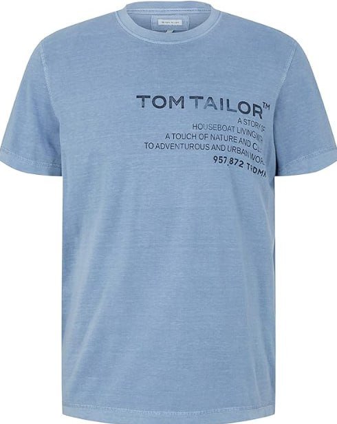¡Aprovecha el precio más bajo jamás visto en la camiseta Tom Tailor de manga corta!