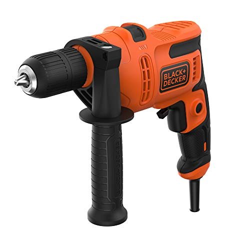 ¡Aprovecha el descuento y obtén el mejor taladro percutor Black Decker de 500W al precio más bajo!