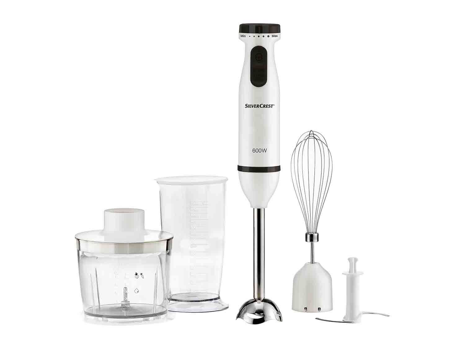 ¡Aprovecha el descuento exclusivo y consigue la mejor Batidora de brazo con accesorios y potencia de 600 W al precio más bajo!
