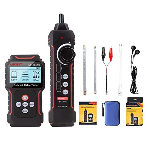 Descuento exclusivo: Dispositivo verificador de cableado con pantalla LCD y software de última generación ¡Aprovecha ya!