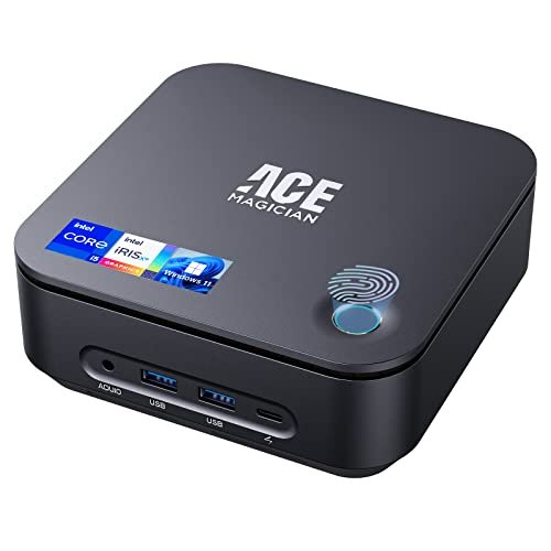 ¡Ahorra al máximo en este Mini PC Acemagician con Procesador I5, 16GB de RAM y 512GB SSD!