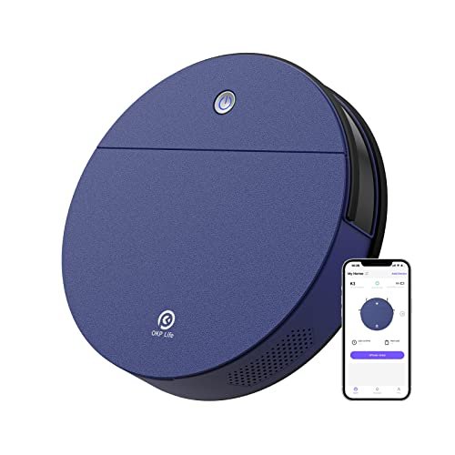 ¡Aprovecha el descuento increíble en el robot aspirador OKP K3 con cupón! ¡No te quedes sin el tuyo!
