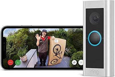 ¡Aprovecha el descuento y protege tu hogar con el nuevo Ring Video Doorbell Pro 2 HD!