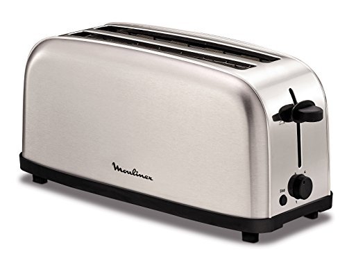 ¡Aprovecha el increíble descuento en el tostador Moulinex Classic de 1400W con 2 ranuras!