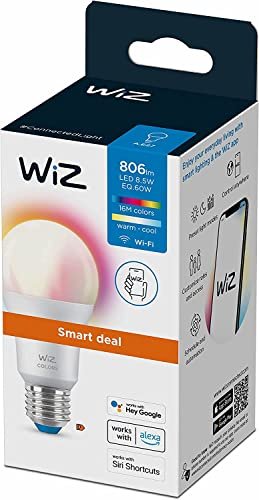 ¡Aprovecha el descuento y dale vida inteligente a tu hogar con la bombilla Wiz LED E27!