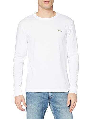 ¡No te pierdas el descuento exclusivo para la camiseta de manga larga Lacoste para hombre!