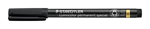 ¡Aprovecha el descuento del 50% en el pack de 10 rotuladores permanentes Staedtler de punta fina!