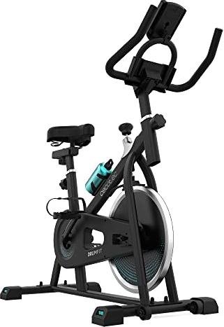 Ahora es el momento de conseguir tu bicicleta estática Cecotec DrumFit con un increíble descuento y monitor LCD integrado. ¡No dejes pasar esta oportunidad!