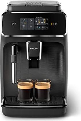 ¡Ahorra al máximo en la cafetera Philips Serie 2200 con pantalla táctil y café personalizado!
