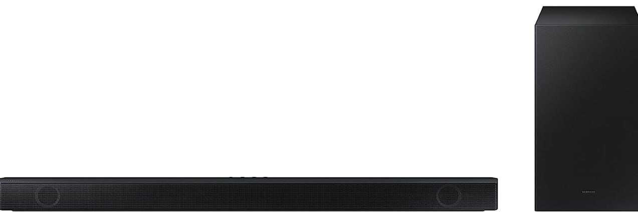 ¡Potencia y calidad de sonido nunca antes vista en esta barra de sonido Samsung! Obtén un descuento único del 50% ahora mismo.