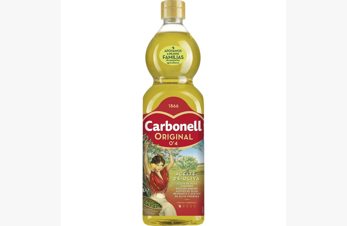 ¡Aprovecha la oferta única: 50% de descuento en el Aceite de Oliva suave Carbonell de 1L!