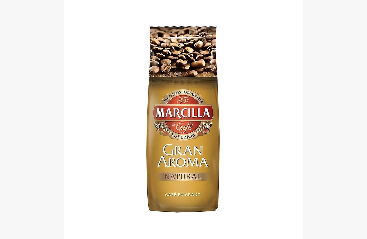 ¡Ahorra en grande! Café en grano Marcilla Gran Aroma Natural con descuentos irresistibles.