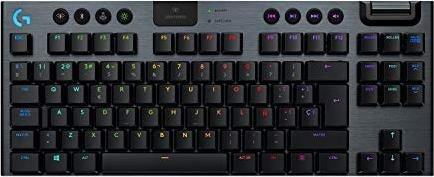 ¡Ahorra al máximo con el increíble teclado Logitech Gaming inalámbrico con Lightsync RGB!