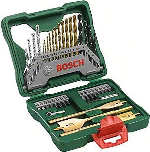 ¡Aprovecha la súper oferta del maletín Bosch XLine con 40 piezas para taladrar y atornillar!