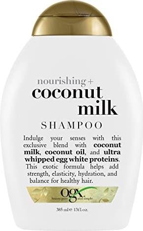 ¡Deslúmbrate con el descuento exclusivo en el champú OGX Leche de Coco, libre de parabenos!