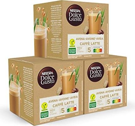 ¡Ahorra un 25% en el pack de 36 cápsulas de Avena Latte Dolce Gusto!