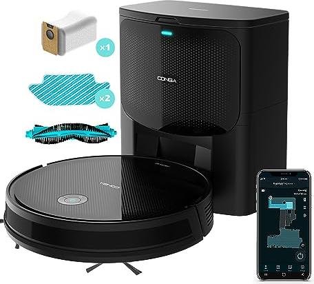 ¡Descuento exclusivo! Robot aspirador Cecotec Conga 2499 Ultra Home con base de autovaciado ¡Aprovecha la oferta ahora!