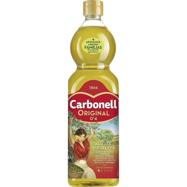 ¡Ahorra un 50% en el Aceite de Oliva Suave Carbonell de 1L!