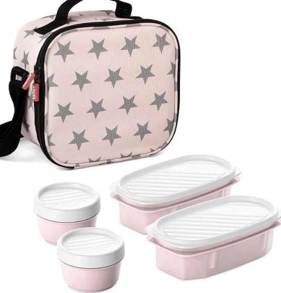¡Ahorra y lleva tus comidas a otro nivel con esta bolsa térmica Tatay y sus 4 tuppers herméticos!