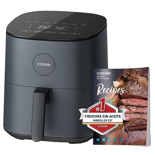 ¡Aprovecha la Oferta Flash y llévate la freidora de aire Cosori de 4,7L con 9 programas de uso!
