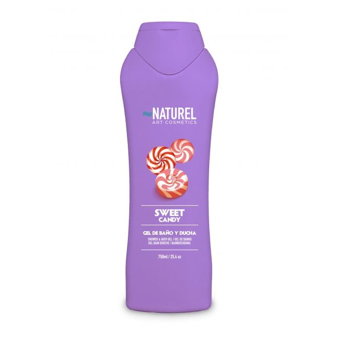 Descubre la dulzura del baño con el irresistible aroma a Sweet Candy de Naturel Art Cosmetics