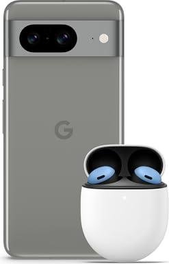 ¡Aprovecha esta oferta exclusiva y lleva a casa el nuevo Google Pixel 8 de 128GB con los increíbles Pixel Buds Pro en varios acabados disponibles!