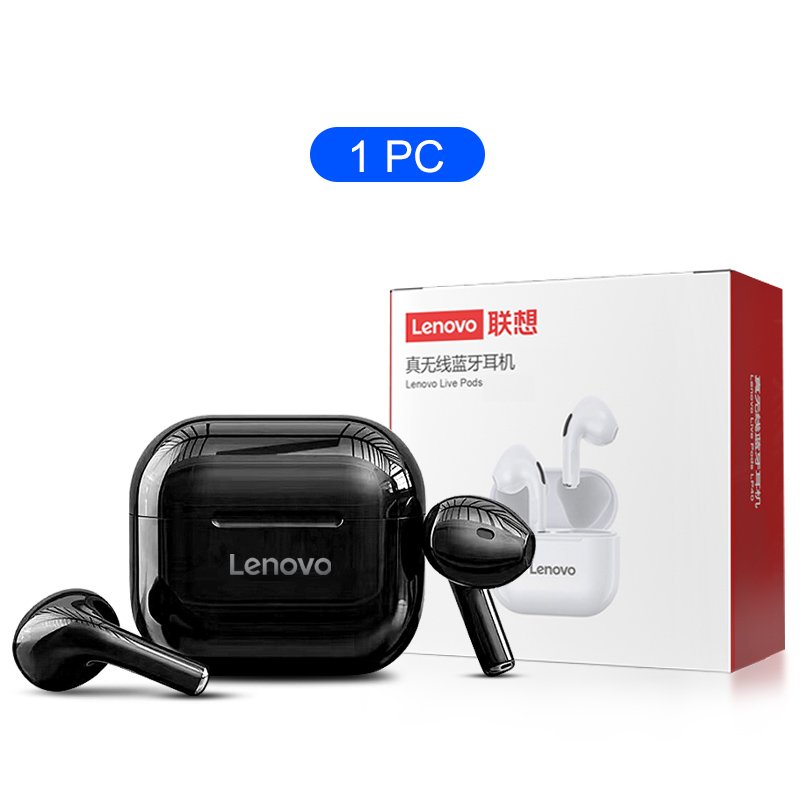 ¡Consigue los auriculares Lenovo LP40, resistentes al agua y con calidad HD, antes de que se acaben!
