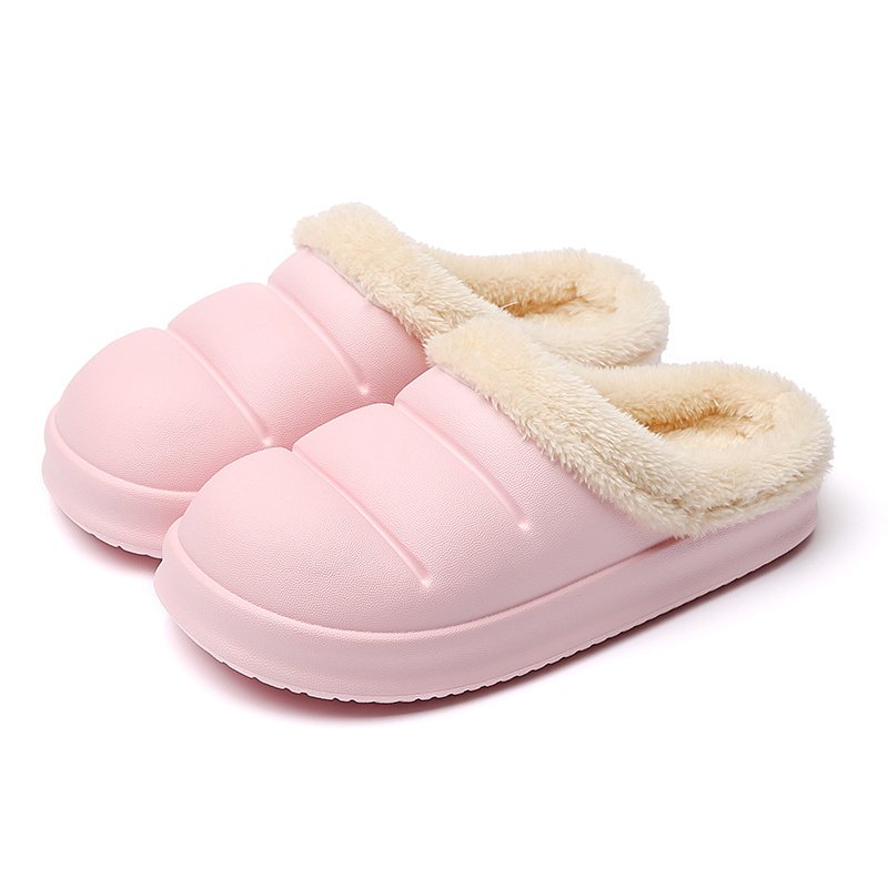 ¡Oferta exclusiva! Zapatillas mullidas rosas para mujer, ¡ahorra hoy con un mini precio!